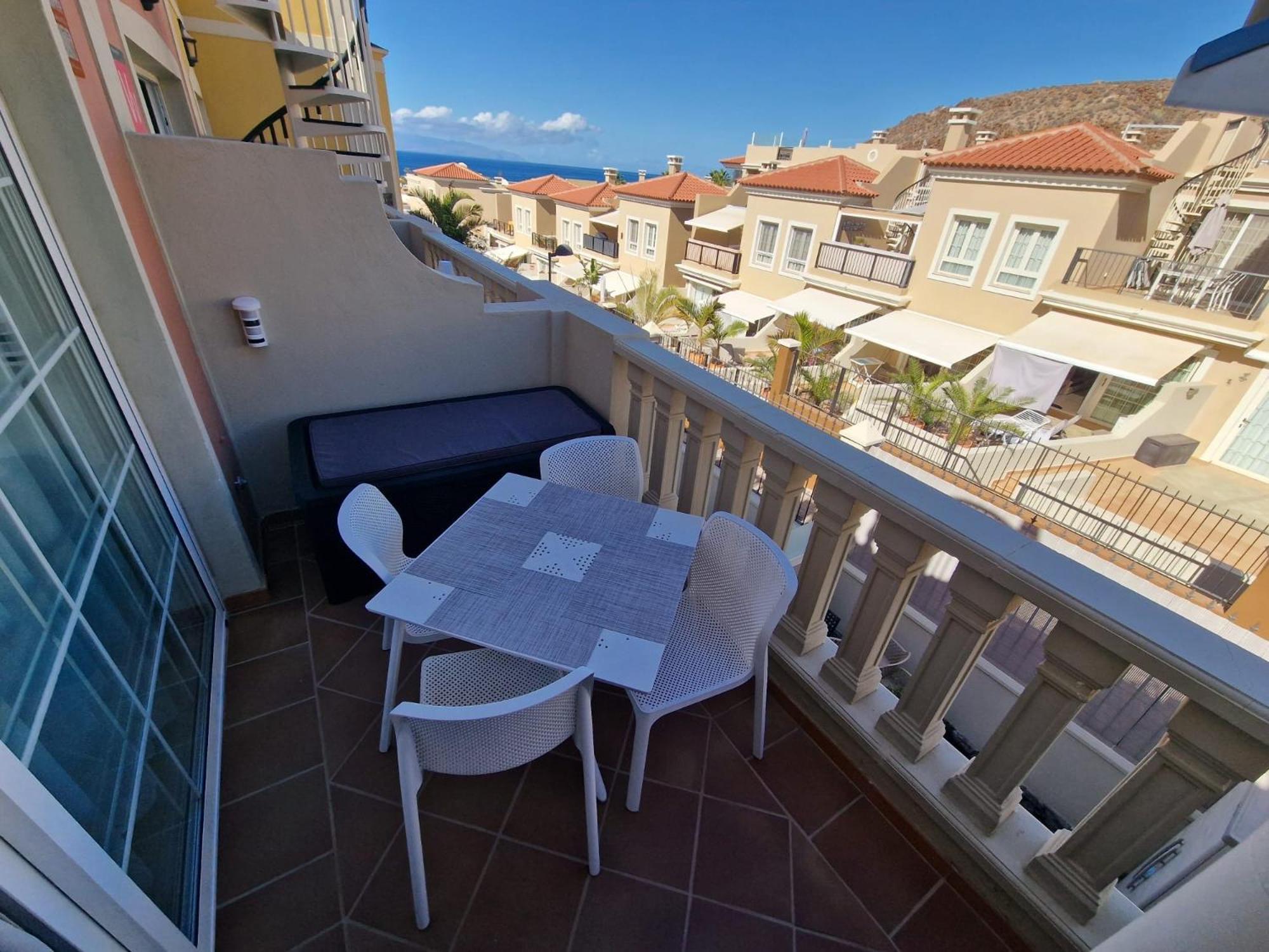 Seaview apartment Paraíso complex Palm-mar Exterior foto